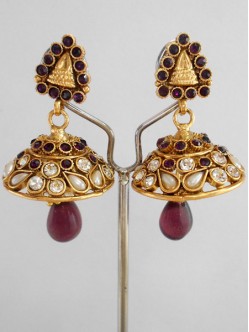 Polki Earrings